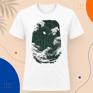 Pánské tričko - Kraken - Moře bez naděje